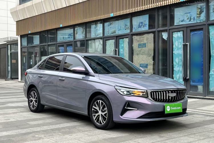 Used Geely Auto Emgrand 2026 Model 4th Generation 4 Millionth Anniversary Edition 1.5L Manual Overdrive Edition