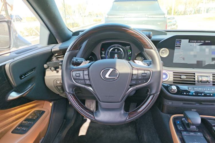Used Lexus LS 2021 500h Luxury Edition
