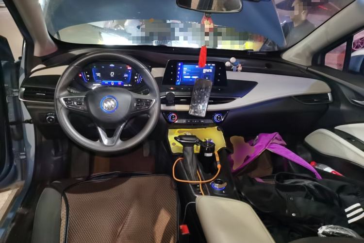 Used Buick Velite 6 2020 Plug-in Hybrid Connected Fashion Model Center Console