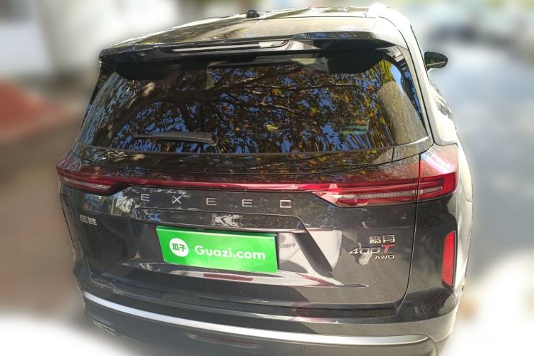 Used EXEED Lanyue 2025 400T Four-Wheel Drive Starry Edition 7-Seater