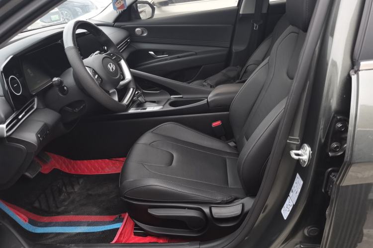 Used Hyundai Elantra 2023 1.5L CVT GLX Elite Edition
