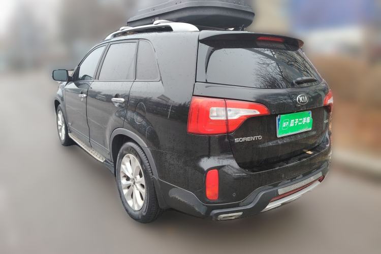 Used Kia Sorento 2013 2.2T 7-seat Diesel Luxury Edition Rear Left 45 Deg
