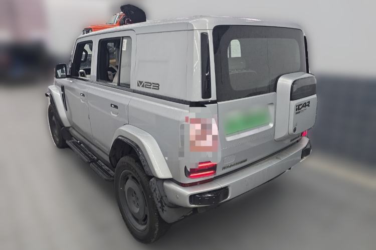 Used iCAR V23 2025 401 Two-Wheel Drive Intelligent Driving Version