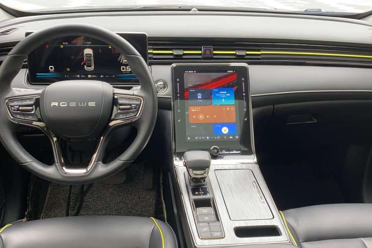 Used Roewe RX5 2021 PLUS 330TGI Automatic National Trend Intelligent Deluxe Edition
