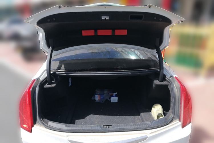 Used Cadillac ATS-L 2017 28T Tech Edition Trunk