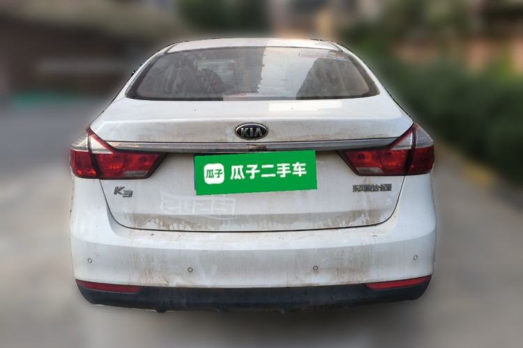 Used Kia K3 2016 1.6L Automatic GLS Rear