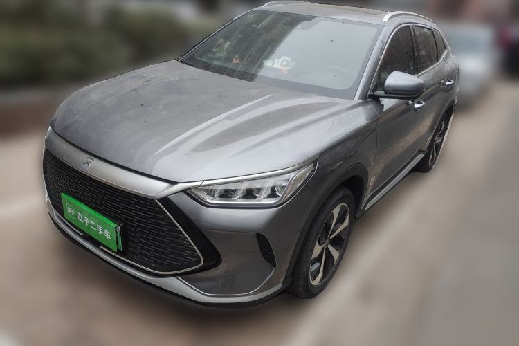 Used BYD Song PLUS New Energy 2021 DM-i 51KM Prestige Model