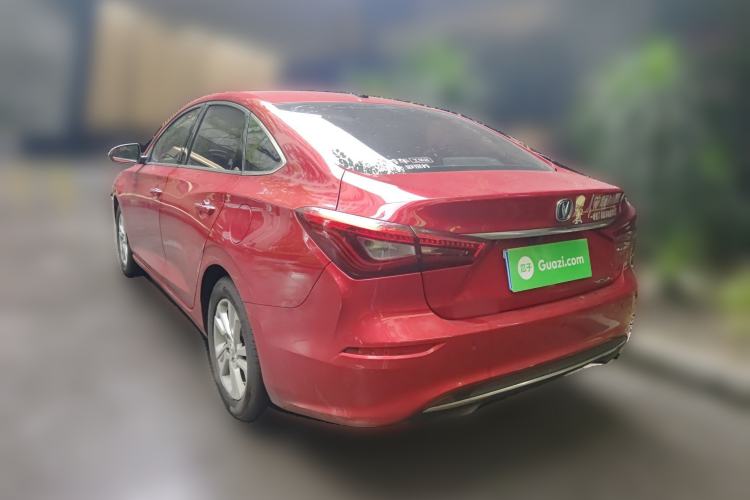 Used CHANGAN Eado 2019 High-Energy Edition 1.6L GDI Manual Pioneer Model China VI Standard Rear Left 45 Deg