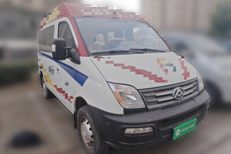 Used SAIC MAXUS Xintu V80 2019 2.5T Classic Edition 6-Speed Manual – Aoyuntong Short Wheelbase Mid-Height Design 5/6 Seats Front Right 45 Deg