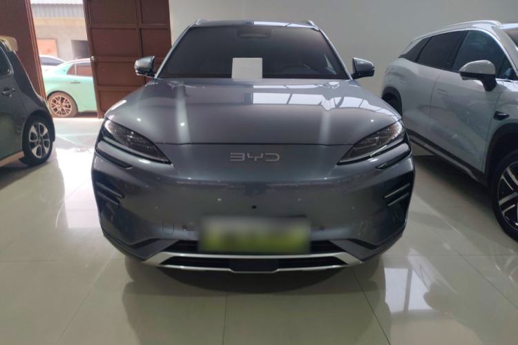 Used BYD Song PLUS New Energy 2025 EV Intelligent Driving Version 520km Premium Model Front