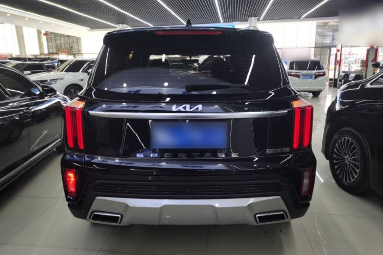 Used Kia Sportage R 2021 Ace 2.0L Splendid Edition Rear
