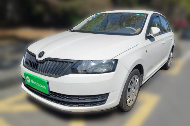 Used Skoda Rapid Spaceback 2016 Revised Version 1.6L Manual Front-Drive Edition