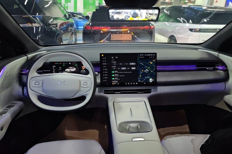 Used XPeng G6 2025 625 Long-Range Max Flagship Edition
