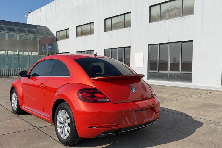 Used Volkswagen Beetle 2017 180TSI Yile Edition
