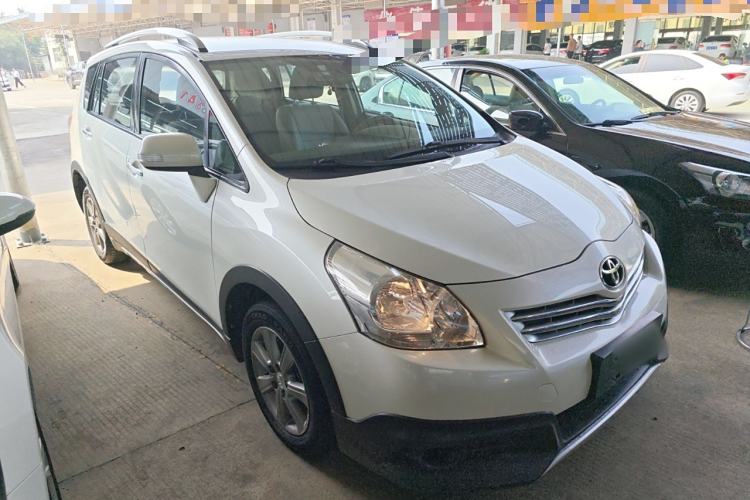 Used Toyota Verso 2015 180E CVT Crossover Edition
