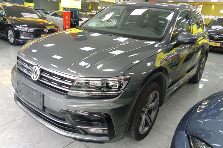 Used Volkswagen Tiguan 2018 330TSI Four-Wheel Drive High-End Model