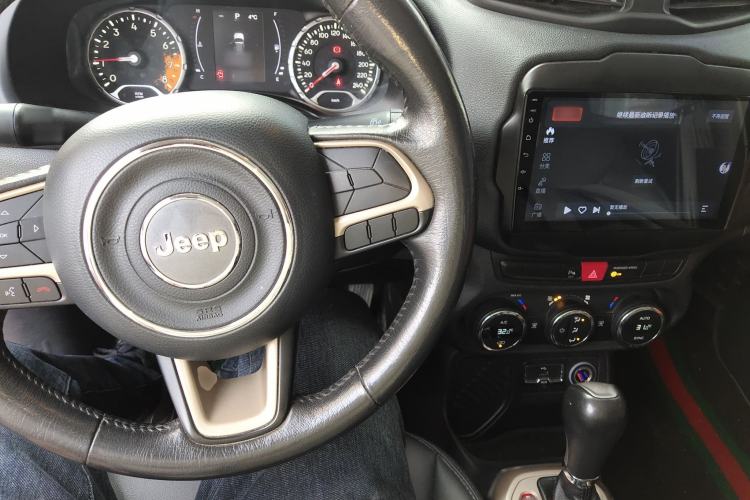 Used Jeep Renegade 2017 180T Automatic Jingneng Edition