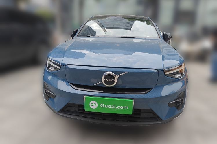 Used Volvo C40 2022 Long-Range Version
