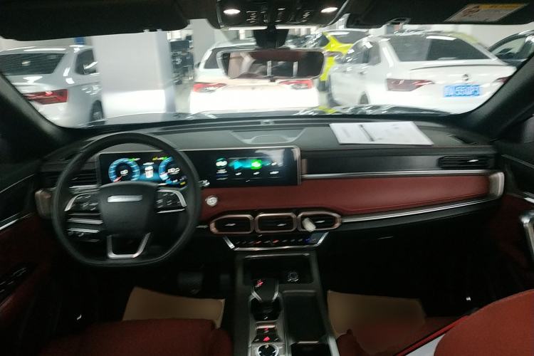 Used JETOUR X70 PLUS 2023 1.5T DCT Ziqiang PRO 5-Seater Center Console