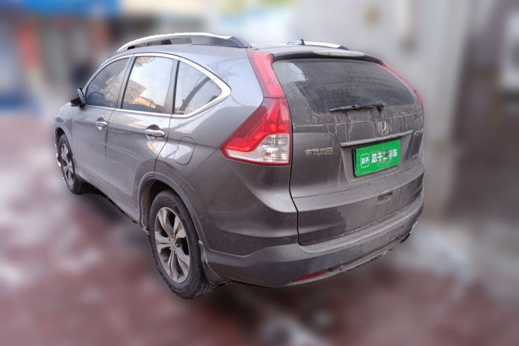 Used Honda CR-V 2012 2.4L Four-Wheel Drive Prestige Navigation Edition