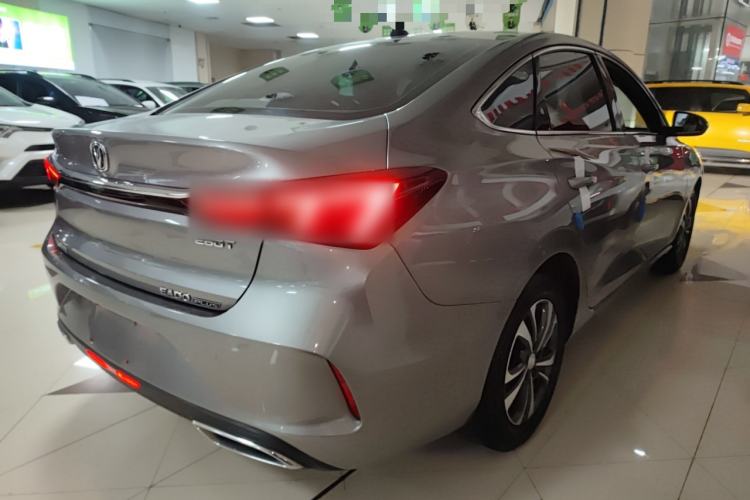 Used CHANGAN Eado 2020 PLUS Blue Whale NE 1.4T GDI DCT Prestige Model Rear Right 45 Deg