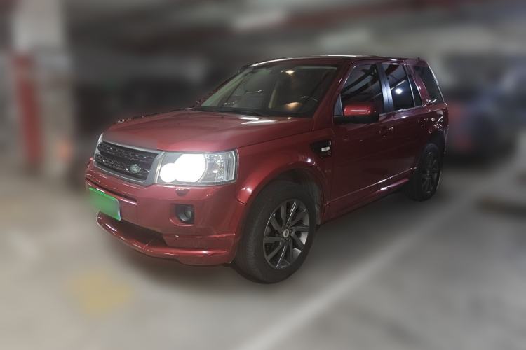Used Land Rover Freelander 2 2011 3.2L China Red Limited Edition