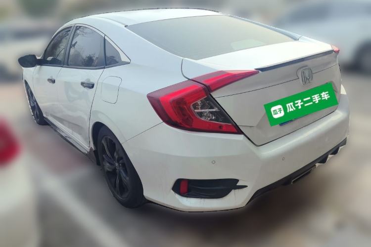 Used Honda Civic 2019 220TURBO CVT Dynamic Edition China VI Emission Standard
