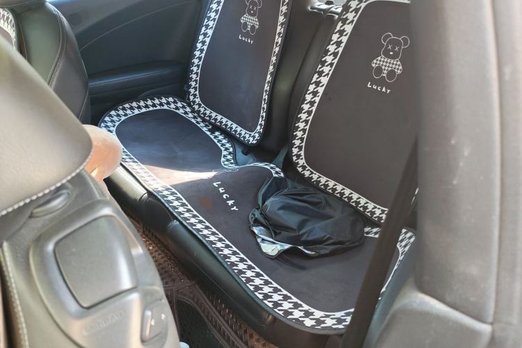 Used Volkswagen Scirocco 2009 1.4 TSI Luxury Edition Left Rear Seat