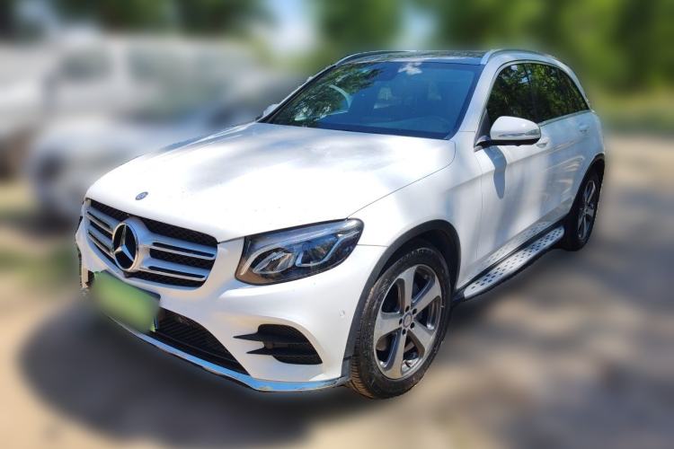 Used Mercedes-Benz GLC 2017 GLC 260 4MATIC Luxury Model