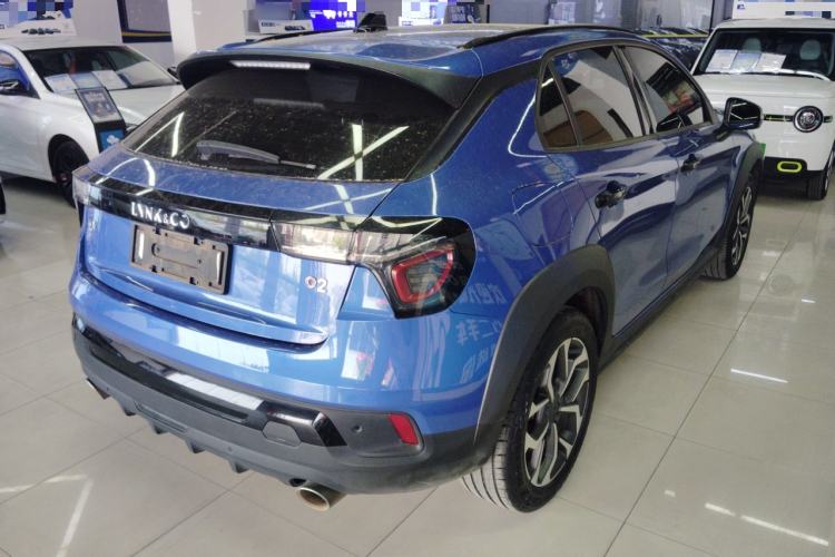 Used Lynk & Co 02 2021 1.5TD DCT Two-Wheel Drive Power Plus