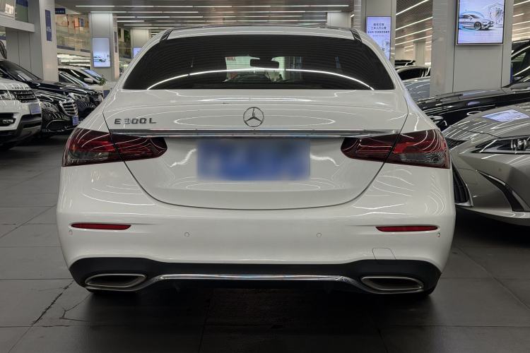 Used Mercedes-Benz E-Class 2023 E 300 L Sport Luxury Edition Exterior 3