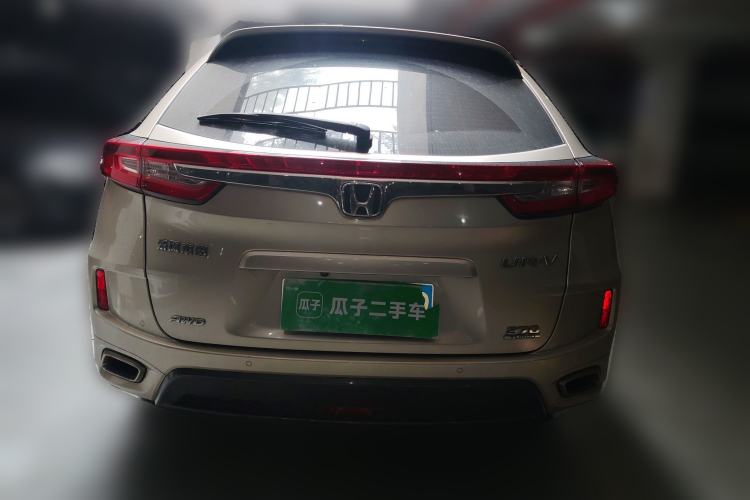 Used Honda UR-V 2017 370TURBO Four-Wheel Drive Prestige Edition China V
