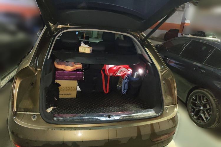 Used Audi Q3 2017 35 TFSI quattro all-wheel drive fashion model