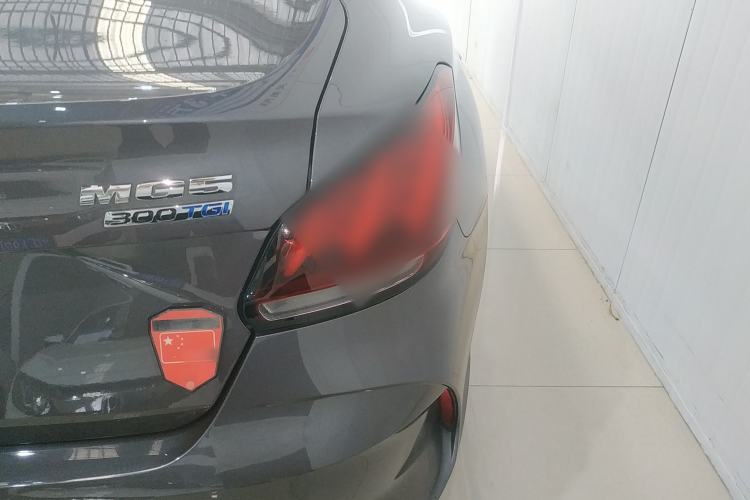 Used MG 5 2021 Revised 300TGI DCT Elegant Luxury Flagship Edition