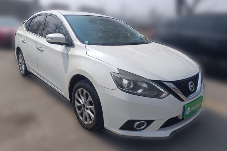 Used Nissan Sylphy 2018 1.6XV CVT Deluxe Edition Front Right 45 Deg