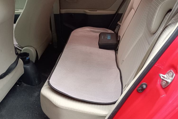 Used Toyota Yaris 2011 1.6E Automatic Charm Edition Left Rear Seat