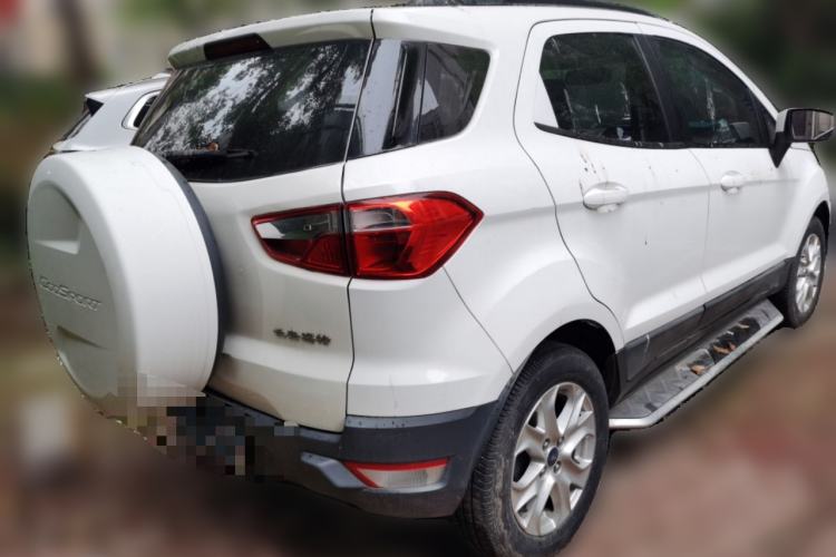 Used Ford EcoSport 2013 1.5L Automatic Fashion Model Rear Right 45 Deg