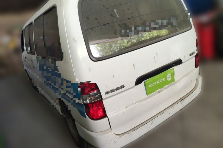 Used Jinbei Express 2017 2.0L Standard Version V19