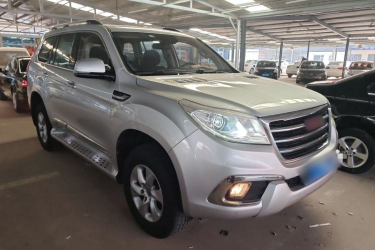 Used Haval H9 2015 2.0T Four-Wheel Drive Standard Model 7 Seats