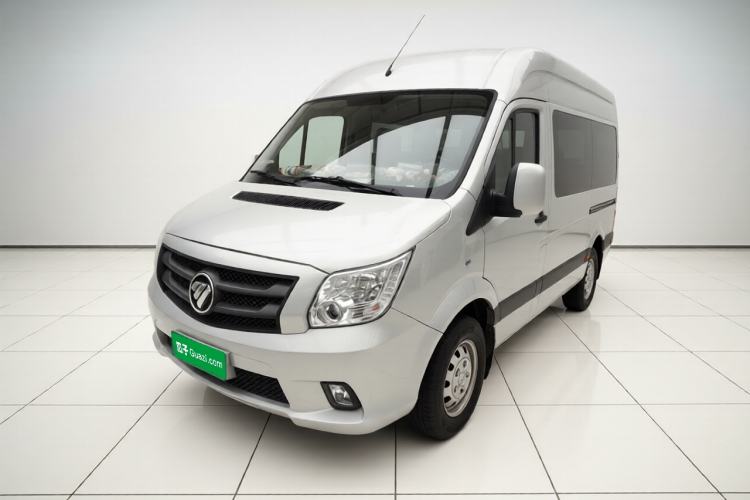 Used Foton Toano 2022 2.0T Manual Tongtu Multi-Function Long Wheelbase Mid-Roof Single-Tire 5/6/7/9-Seater 4F20TC3