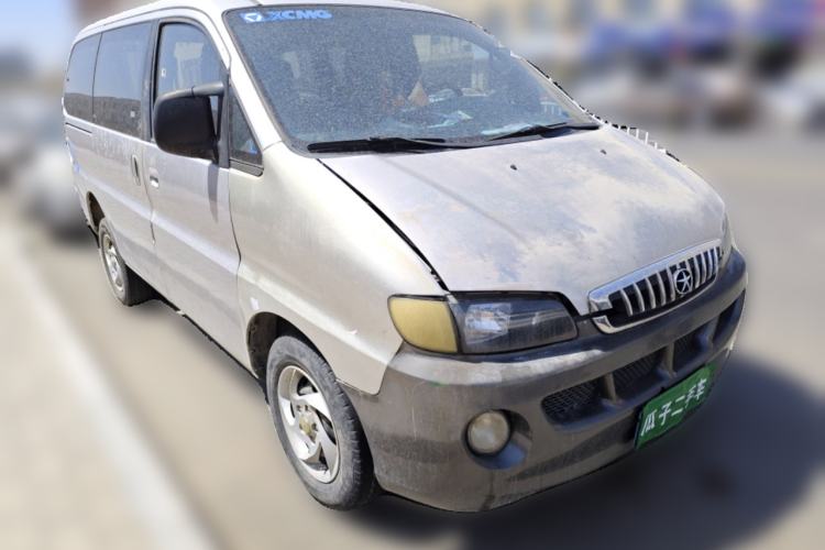 Used JAC Group Refine 2012 2.0L Timeless Edition HFC4GA3