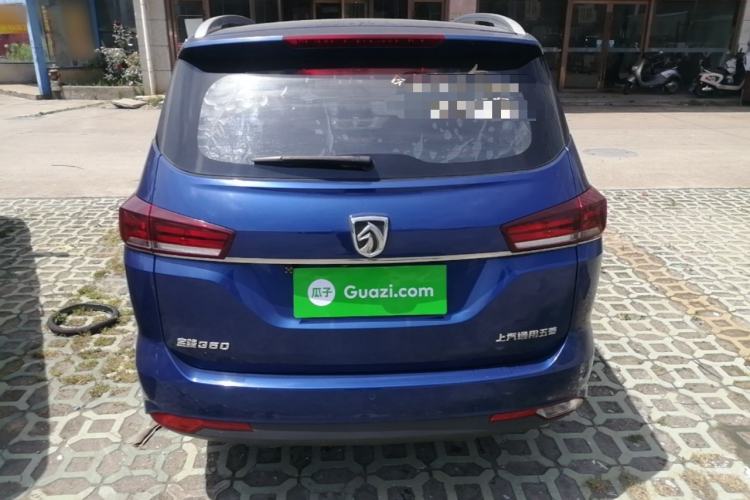 Used Baojun 360 2018 1.5L Automatic Elite Version National V
