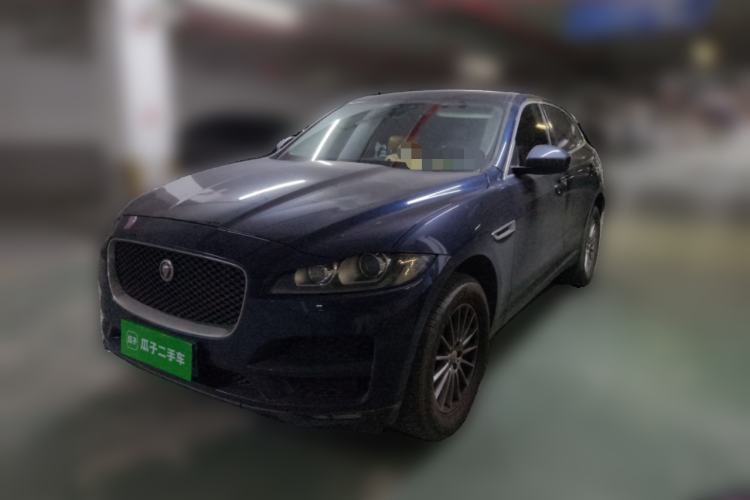 Used Jaguar F-PACE 2019 2.0T Four-Wheel Drive Urban Luxury Edition