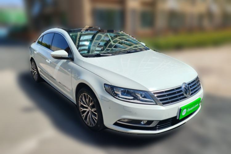 Used Volkswagen FAW-Volkswagen CC 2016 1.8TSI Luxury Model
