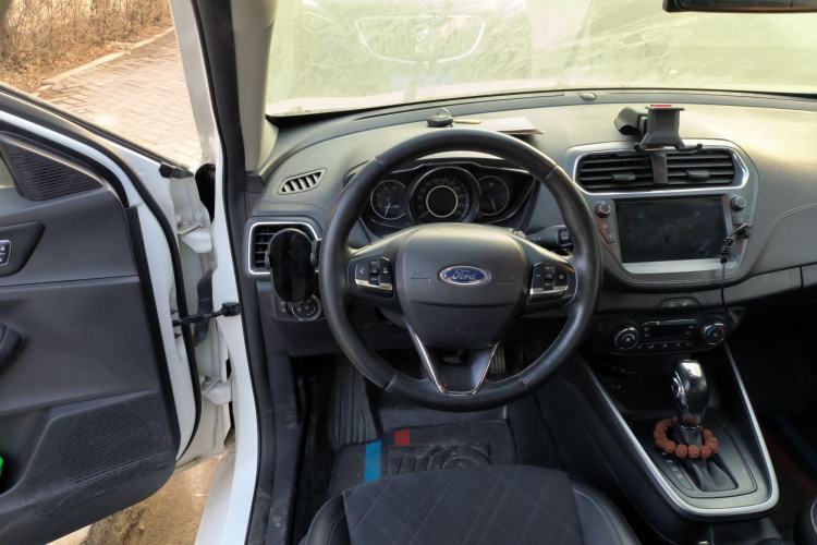 Used Ford Escort 2019 Revised Version 1.5L Automatic Enjoyment Type China VI Standard
