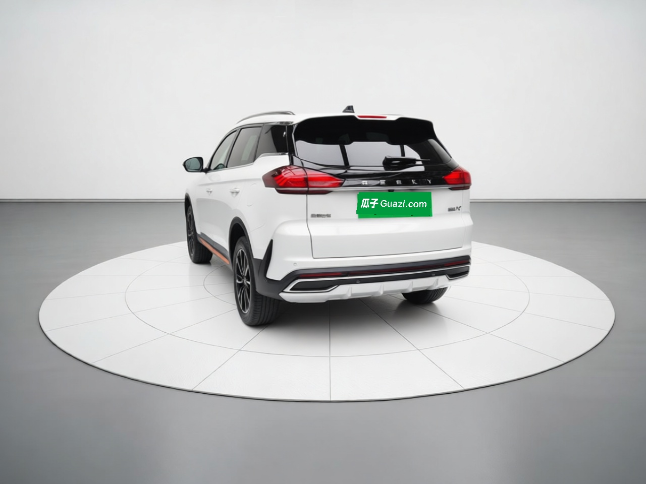 Geely Auto Emgrand X7 Sport 2022 Boyue X 1.8TD DCT ZhiShang Model — снимка 4