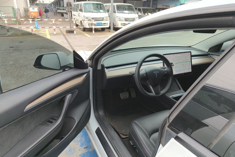 Used Tesla Model 3 2021 Standard Range Rear-Drive Upgraded Version