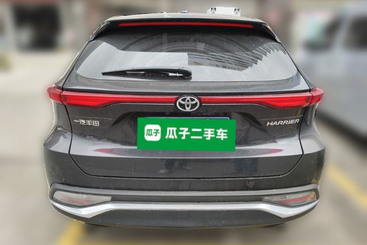 Used Toyota Harrier 2023 2.0L CVT Two-Wheel Drive Deluxe Edition