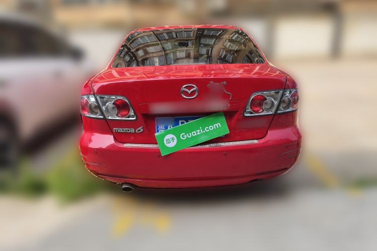 Used Mazda 6 2015 2.0L Automatic Fashion Edition Rear