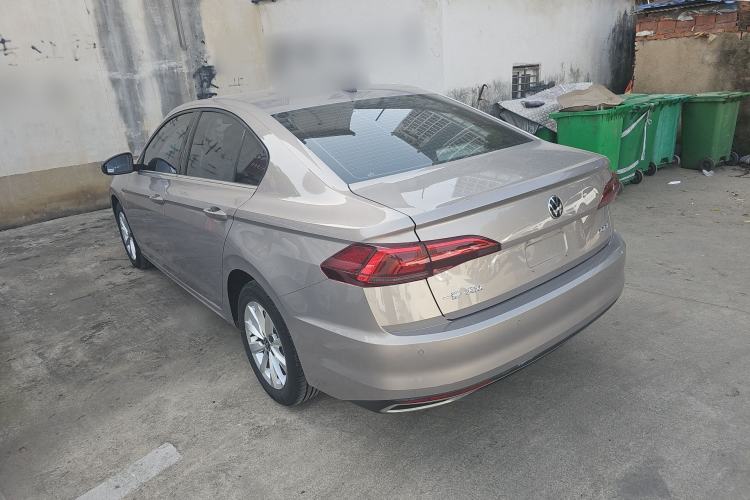 Used Volkswagen Bora 2021 1.5L Automatic Comfort Smart Connect Edition Rear Left 45 Deg